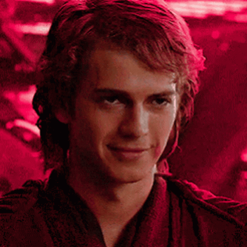 Anakin Skywalker Star Wars Stare GIF