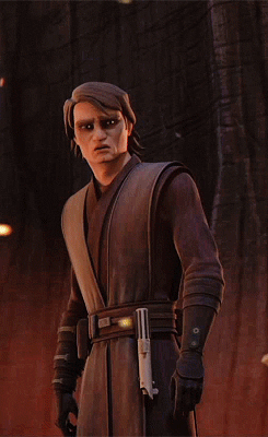 Anakin Skywalker 3d Fight GIF