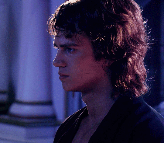 Anakin Skywalker Blank Gaze GIF