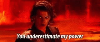 Anakin Skywalker I Got The Power GIF