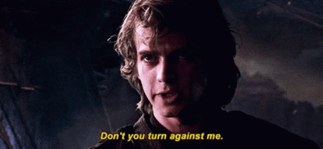 Anakin Skywalker Star Wars  GIF