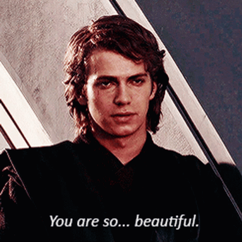 Anakin Skywalker Star Wars Beautiful GIF