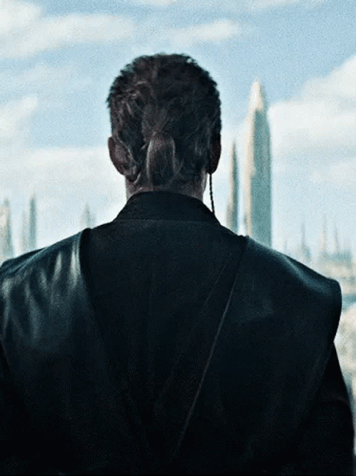 Anakin Skywalker Star Wars Body Turn GIF