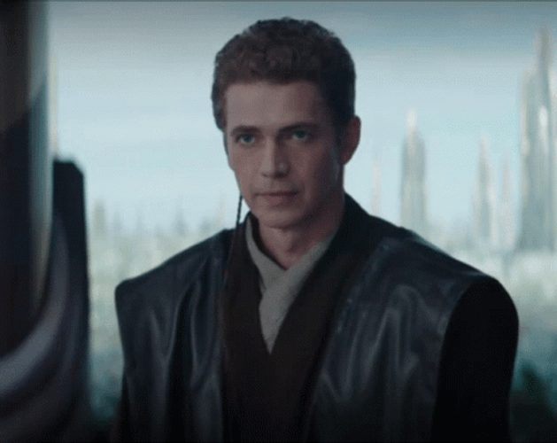 Anakin Skywalker Star Wars Lightsaber GIF