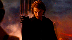 Anakin Skywalker Using Arm Power GIF