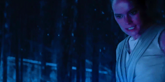 Anakin Skywalker Woman Transition GIF