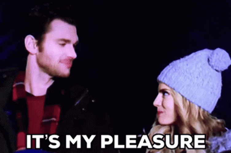 Anastasia Deveraux It's My Pleasure GIF