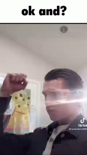 Ok And Man Recording Himself GIF