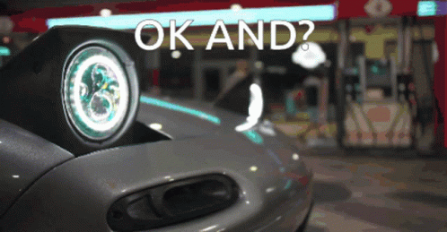 Ok And Car Montage GIF