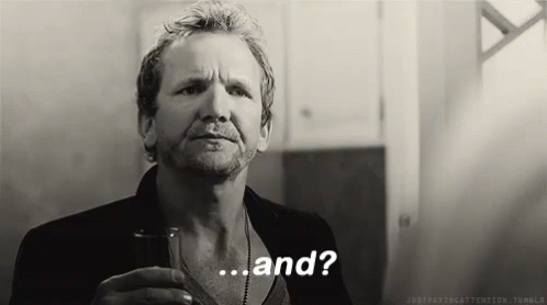 And Old Man Black And White GIF