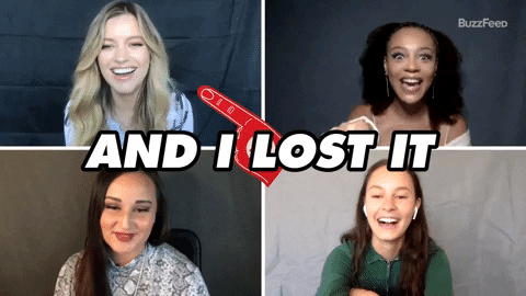 And I Lost It The Wilds Cast GIF