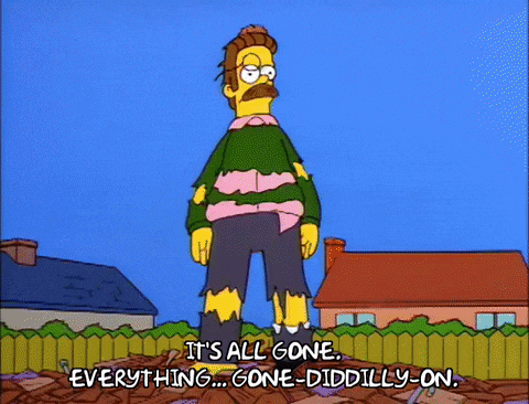 And Its Gone Everything Gone GIF