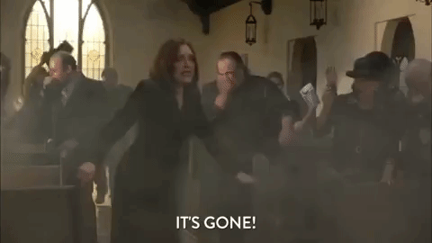 And Its Gone Fantastic Beast GIF
