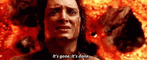 And Its Gone Its Done GIF