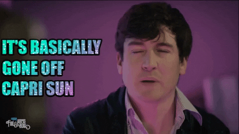 And Its Gone Off Capri Sun GIF