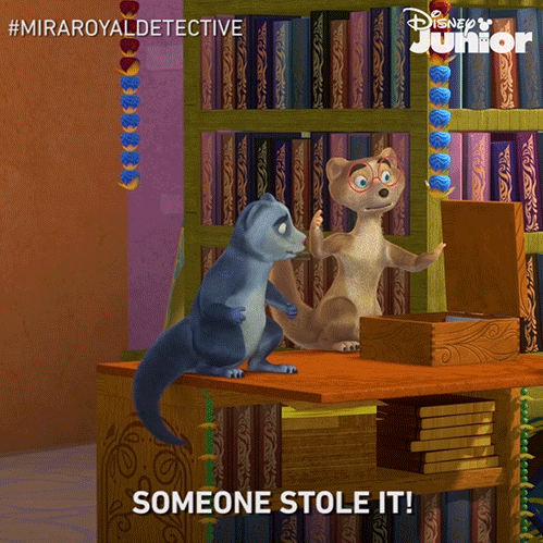And Its Gone Someone Stole It GIF