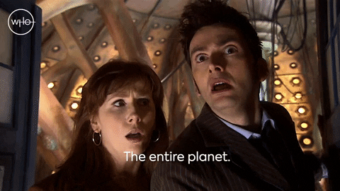 And Its Gone The Entire Planet GIF