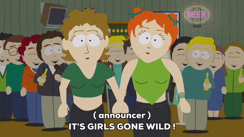 And Its Gone Wild GIF