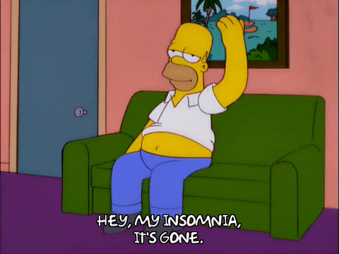 And My Insomnia Its Gone GIF