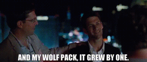 And My Wolf Pack It Grew By One