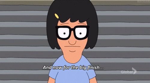 And Now It Is Finished GIF