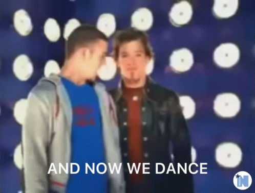 And Now We Dance Nsync GIF