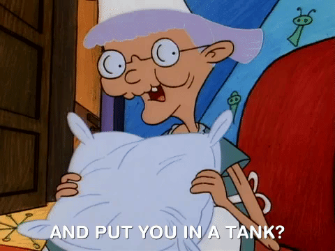 And Put You In A Tank Pookie GIF