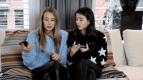 And The Phones Its Gone GIF