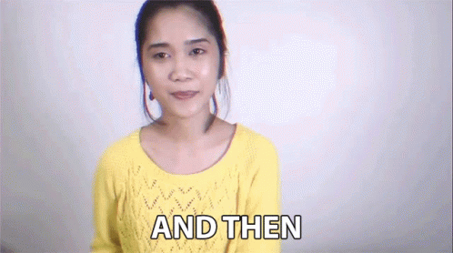 And Then April Kaye Sabalza GIF