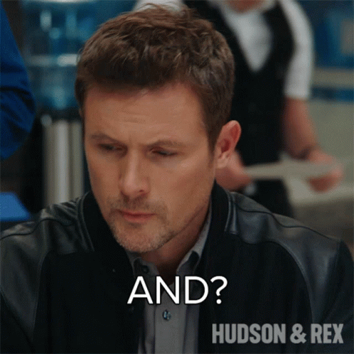 And Then Hudson And Rex GIF