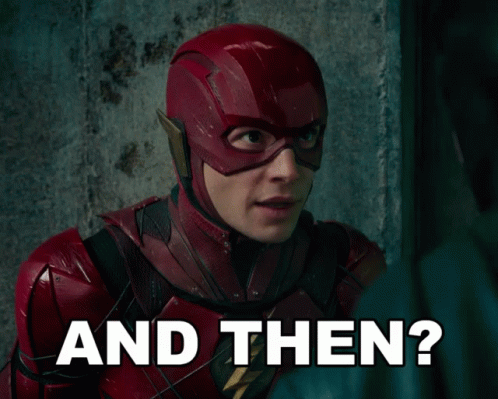 And Then The Flash GIF