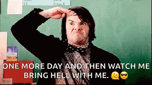 And Then Watch Me Bring Hell GIF