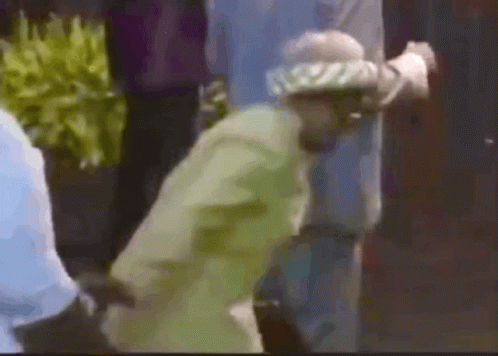 Granny Praise And There Was Much Rejoicing Dance GIF