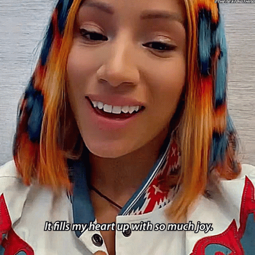 There Was Mercedes Varnado And Much Rejoicing GIF