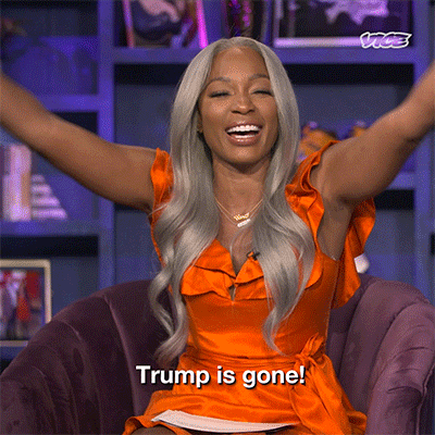 And Trump Its Gone GIF