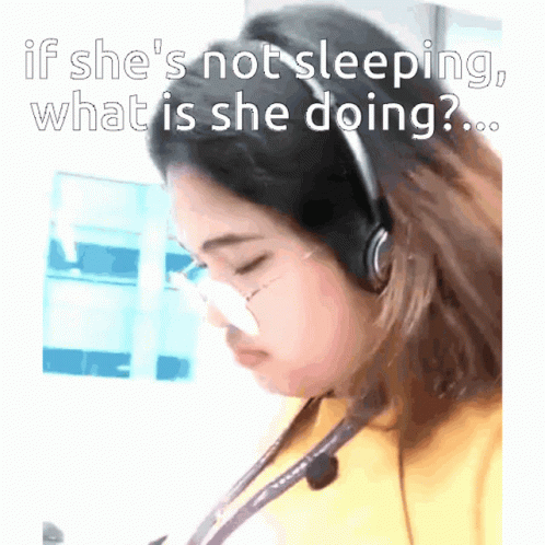 Andabhii Sumayang Call Centre Work GIF
