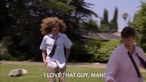 Anders Holm Love You Man Forgot Belt GIF