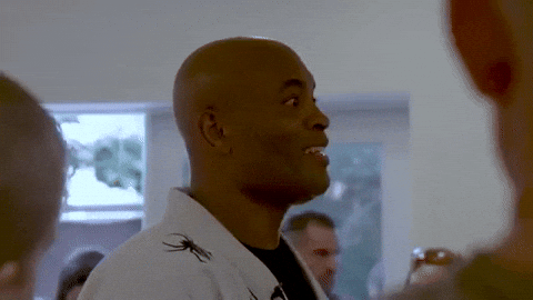 Anderson Silva Wooow GIF