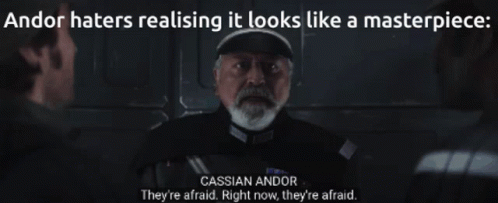 Andor Haters Realising It Looks Like A Masterpiece Cassian Andor GIF