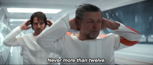 Andor Star Wars Never More Than Twelve GIF
