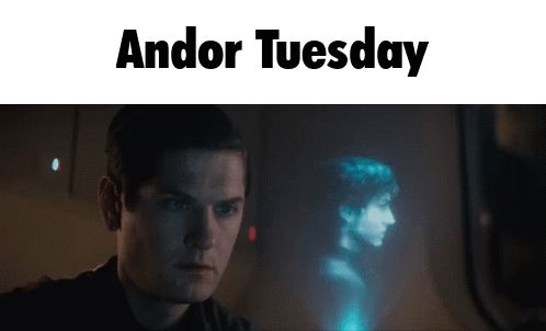 Andor Tuesday Above Man Projecting Himself GIF