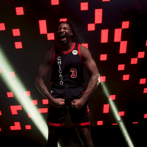 Andre Drummond Chicago Bulls GIF