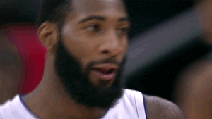 Andre Drummond Happy Face GIF