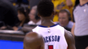 Andre Drummond Hugs Jackson GIF