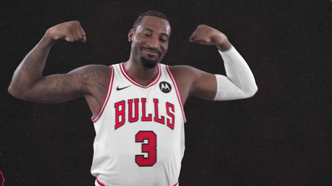 Andre Drummond Strong Muscles GIF
