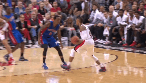 Andre Drummond The Block GIF
