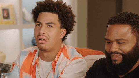 Andre Johnson And His Friend GIF