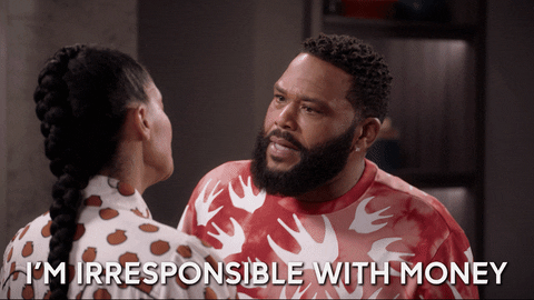 Andre Johnson Is Irresponsible With Money GIF