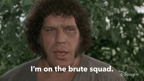 Andre The Giant Brute Squad GIF