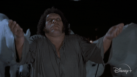 Andre The Giant Catch The Princess GIF